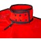 SECRET DOME "La Niche" BDSM Kabine zum Aufbauen Rot/Schwarz