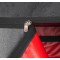 SECRET DOME "La Niche" BDSM Kabine zum Aufbauen Rot/Schwarz