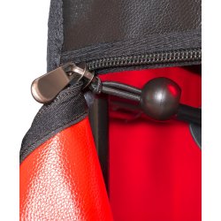 SECRET DOME "Scandale" BDSM Kabine zum Aufbauen Rot/Schwarz