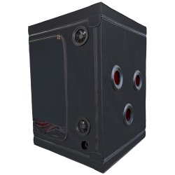 SECRET DOME "Scandale" BDSM Kabine zum Aufbauen Rot/Schwarz
