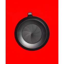 SECRET DOME "Scandale" BDSM Kabine zum Aufbauen Rot/Schwarz
