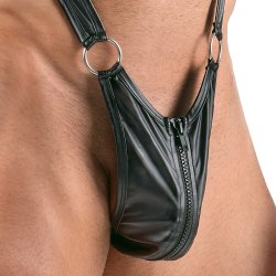 SVENJOYMENT Emphasising Long-Sleeved String Body Schwarz