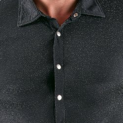 SVENJOYMENT Tight-Fitting Shirt mit kurzen Ärmeln...