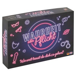 TEASE & PLEASE Wahrheit oder Pflicht 2.0 für 2-8...