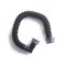 GASMASTER Gasmaskenschlauch mit abgewinkeltem Female Connector