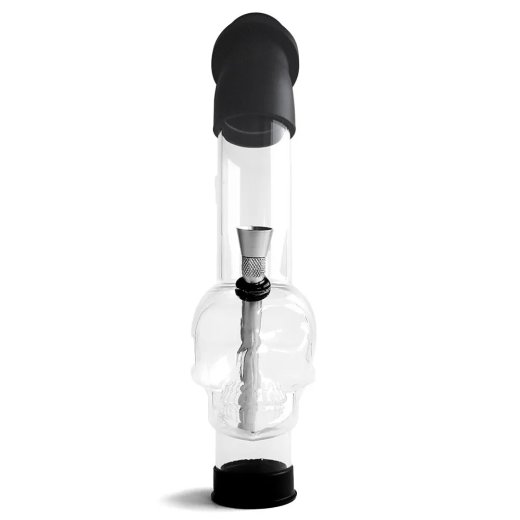 GASMASTER Gasmasken-Bong