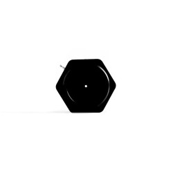 GASMASTER Gasmasken Diaphragma-Connector Male-Male
