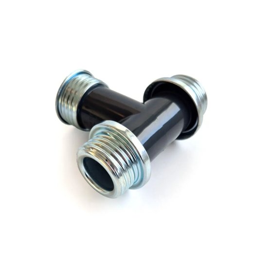 GASMASTER T-Splitter M-F-M für Gasmasken