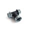 GASMASTER T-Splitter M-F-M für Gasmasken