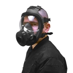 GASMASTER Rebreather-Konverter für Double RD40 Air Intake Gasmaske