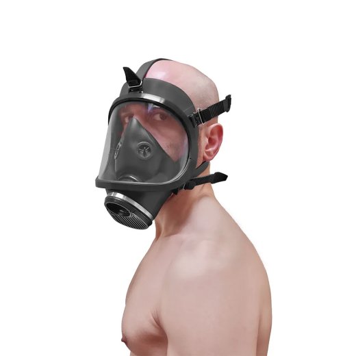 GASMASTER Fire Brigade Gasmaske
