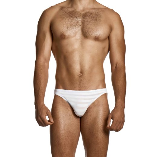 MODUS VIVENDI Athletic Low Cut Brief Weiss