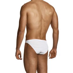 MODUS VIVENDI Athletic Low Cut Brief Weiss