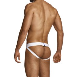 MODUS VIVENDI Athletic Jockstrap Blau/Weiss
