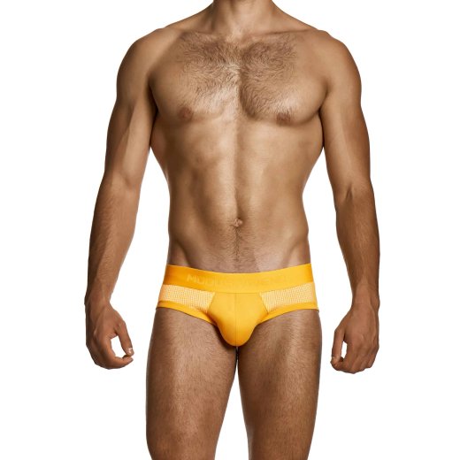 MODUS VIVENDI Pied De Coq Classic Brief Gelb