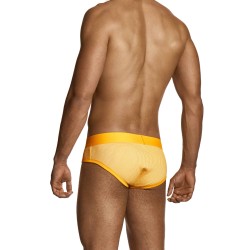 MODUS VIVENDI Pied De Coq Classic Brief Gelb