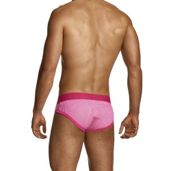 MODUS VIVENDI Pied De Coq Classic Brief Fuchsia