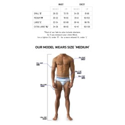 MODUS VIVENDI Pied De Coq Classic Brief Fuchsia