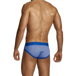 MODUS VIVENDI Pied De Coq Classic Brief Blau