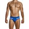 MODUS VIVENDI Pied De Coq Classic Brief Blau