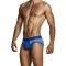 MODUS VIVENDI Pied De Coq Classic Brief Blau