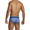 MODUS VIVENDI Pied De Coq Classic Brief Blau