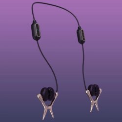 TINGON Vibrating Nipple Clamps N1 mit App-Steuerung