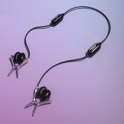 TINGON Vibrating Nipple Clamps N1 mit App-Steuerung