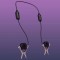 TINGON Vibrating Nipple Clamps N1 mit App-Steuerung