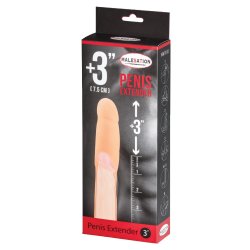 MALESATION Penis Extender 3 +7.5 cm