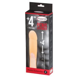 MALESATION Penis Extender 4 +10 cm