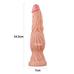 LOVETOY Nature Cock Dildo  Ø 6,3 cm x 24 cm aus...