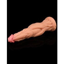 LOVETOY Nature Cock Dildo  Ø 6,3 cm x 24 cm aus Silikon Skin