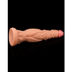 LOVETOY Nature Cock Dildo  Ø 6,3 cm x 24 cm aus Silikon Skin
