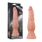 LOVETOY Nature Cock Dildo  Ø 6,3 cm x 24 cm aus Silikon Skin