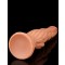 LOVETOY Nature Cock Dildo  Ø 6,3 cm x 24 cm aus Silikon Skin