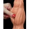 LOVETOY Nature Cock Dildo  Ø 6,3 cm x 24 cm aus Silikon Skin