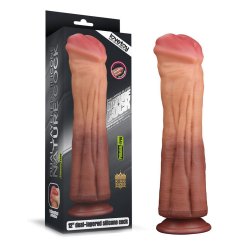 LOVETOY Nature Cock Dildo Ø: 7,5 cm x 30,5 cm aus...
