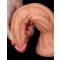 LOVETOY Nature Cock Dildo Ø: 7,5 cm x 30,5 cm aus Silikon Skin