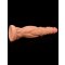 LOVETOY Nature Cock Dildo Ø: 7,5 cm x 30,5 cm aus Silikon Skin
