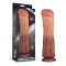 LOVETOY Nature Cock Dildo Ø: 7,5 cm x 30,5 cm aus Silikon Skin