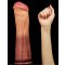 LOVETOY Nature Cock Dildo Ø: 7,5 cm x 30,5 cm aus Silikon Skin