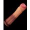 LOVETOY Nature Cock Dildo Ø: 7,5 cm x 30,5 cm aus Silikon Skin