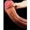 LOVETOY Nature Cock Dildo Ø: 7,5 cm x 30,5 cm aus Silikon Skin