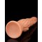 LOVETOY Nature Cock Dildo Ø: 7,5 cm x 30,5 cm aus Silikon Skin