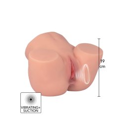 BANGERS Juicy Sucking Pussy Masturbator mit Vibrations-...
