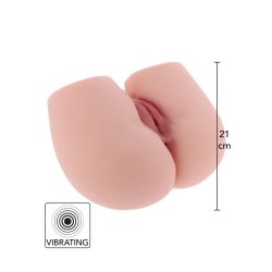 BANGERS Fuck My Horny Cunt Masturbator mit Vibration Beige