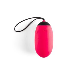 VIRGITE G6 Vibrations-Ei mit Fernbedienung Pink