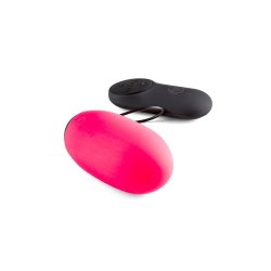 VIRGITE G6 Vibrations-Ei mit Fernbedienung Pink