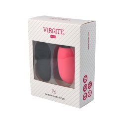VIRGITE G6 Vibrations-Ei mit Fernbedienung Pink